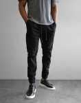 Essential Cuffed Jogger Black - W42 L34 Black