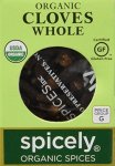 Spicely Organic Whole Cloves 0.15 Oz