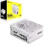 RM1000X Shift White 1000 Watt 80 Plus Gold 10YR Warranty. Atx 1 Eps 2 Pci-e 4 12VHPWR 1 Pata 8 Sata 12