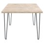 Bam Dining Table 900X900 Brookhill