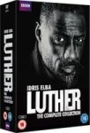 Luther: Series 1-4 DVD