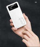 Super Slim Portable MINI Power Bank 10000MAH - White