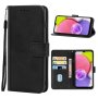 For Samsung Galaxy A04S / A13 5G Leather Phone Case Black