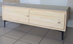 Lucy 4 Dr Coffee Table 1200X700X450 – Raw