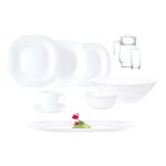 Neo Luminarc Dinner Set 46PC Carine Tbd
