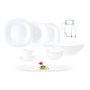Neo Luminarc Dinner Set 46PC Carine Tbd
