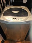 LG Turbo Drum 12KG Toploader