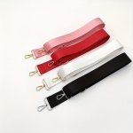 Solid Color Bag Strap Replaceable Bag Accessories Durable Adjustable Shoulder Bag Travel Accessories