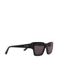 Karl Lagerfeld Logo Sunglasses -black
