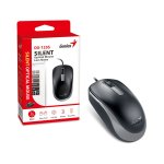 Genius USB DX-125S Silent Optical Mouse Blk+gry