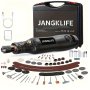 1 Set Mini Drill Rotary Tool Kit With Box Rotary Tool Accessories & Flex Shaft 3 Speed Rotary Multi-Tool For Crafting DIY Project