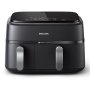 Philips 3000 Series Dual Basket Airfryer Free HR2141/90 Blender