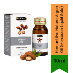 Live Natural Argan Oil Moroccan Liquid Gold 30ML - Hair & Skin Care For External Use Only - 30ML