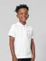 Kids Signature Polo - White - 12Y