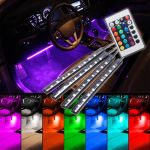 12V Car Interior Atmosphere Lights
