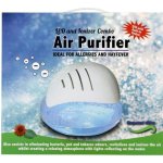 Crystal Aire Globe LED Air Purifier - Ionizer, Night Light - White