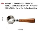 Coffee Accessories Naked Coffee Portafilter Compatible For A1 Red Wood