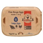 Alzu Eggs Large Free Range Eggs 6 Pack