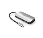 Type-c To USB 3.0 4 PD Hub