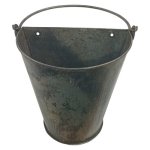 Half Round Wall Planter Rustic 24CM