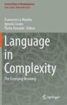 Language In Complexity - The Emerging Meaning Hardcover 1ST Ed. 2017
