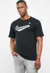 Converse Center Front Logo Tee - Black