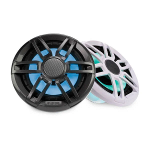 Fusion XS Series 7.7" 240-WATT Sports Marine Speaker With Rgb LED Lighting