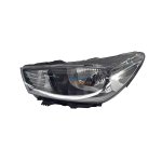 Kia Rio Headlight Electric With Motor Standard Left 17+