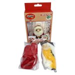 Santa Felting Kit Diy Christmas Craft