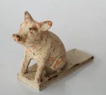 Cast Iron Pig Door Stopper – 14X18X8CM