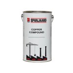 SPANJAARD Paste Copper Compound 5KG Tin
