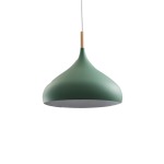 Kakashi Aluminium Pendant Light Green Black White Grey - Grey