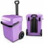 School Bag Dark Purple