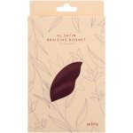 Mhle Satin Braiding Bonnet Burgundy