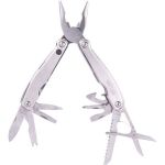 Tork Craft Multitool LED Light And Nylon Pouch Silver
