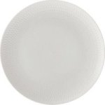 Maxwell & Williams - 23CM White Basics Diamonds Entree Plate