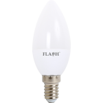 Flash Components Flash LED CANDLE Opal E14 3W – Cool White