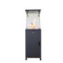 Alva - Short Stand Firepit Gas Log Heater