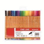 6 12 18 24 Colors Marker Pens 0.5MM Fine