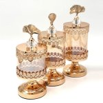 Amber Candle Holder SF23B-7 Beautiful