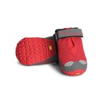 Grip Trex All-terrain Dog Boots Red Currant - 1.50" 38MM