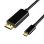 GIZZU Type-c To Displayport Cable 1.8M Black