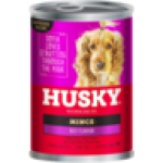 Husky Meatlovers Beef Mince Adult Dog Food Tin 385G