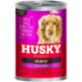 Husky Meatlovers Beef Mince Flavoured Dog Food Tin 385G