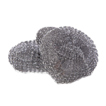 Pot Scourer - Steel Scrubbing - Single Tie 36 Pack