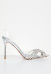 Sissy Boy Stand Your Ground Heel - Silver