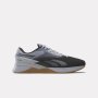 Reebok Nano X3 - UK9 / Cold Grey/core Black/ Lee