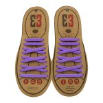 Silicone Lace - Purple Adult