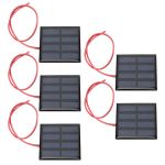 MINI Solar Panel 2V 150MA With Red Black Wire