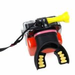 Action Mounts Mouth Mount Set GOPRO5 4 3+ 3 2 1 AM215 - Best Bargains Online